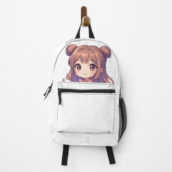 Item preview, Chibi Libra Zodiac Girl | Elegant Kawaii Balance Art designed and sold by Nitnamestudio.