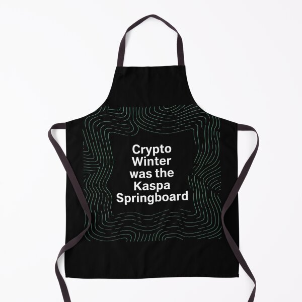 Item preview, Mining Not Minting Kaspa designed and sold by RadDeck.