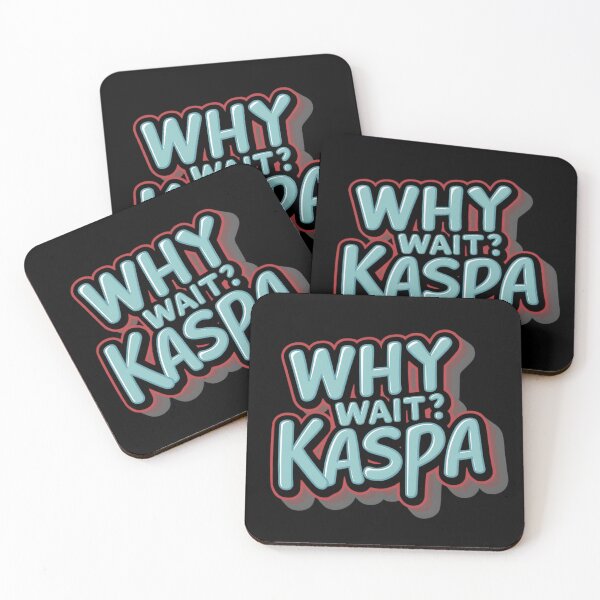 Item preview, Unstoppable Blocks Kaspa designed and sold by RadDeck.