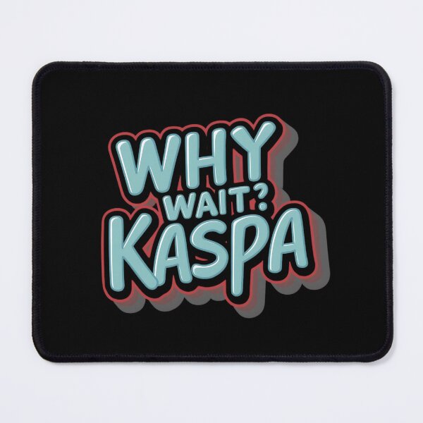 Item preview, Unstoppable Blocks Kaspa designed and sold by RadDeck.