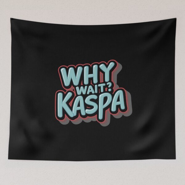 Item preview, Unstoppable Blocks Kaspa designed and sold by RadDeck.