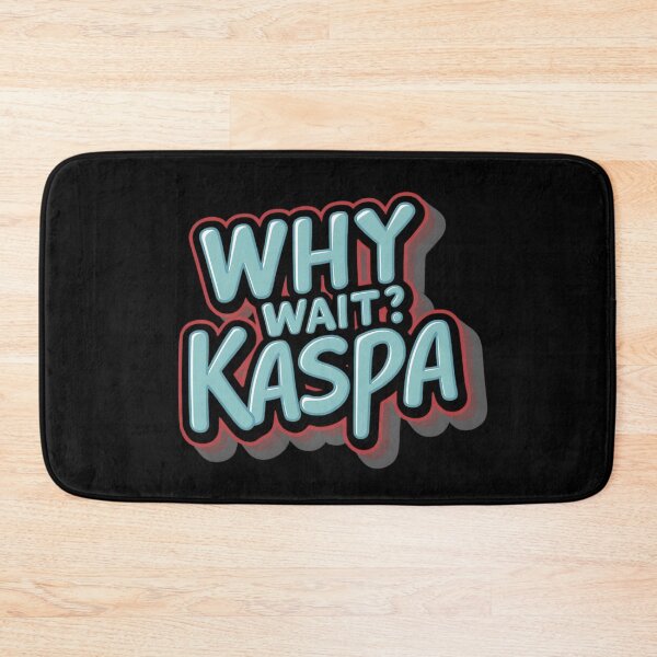 Item preview, Unstoppable Blocks Kaspa designed and sold by RadDeck.
