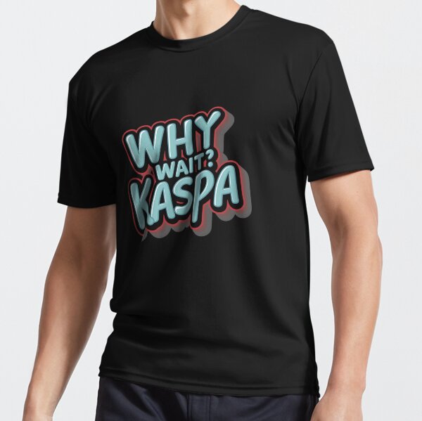 Item preview, Unstoppable Blocks Kaspa designed and sold by RadDeck.
