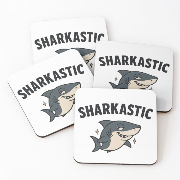 Item preview, Sharkastic designed and sold by Inkwild Co.