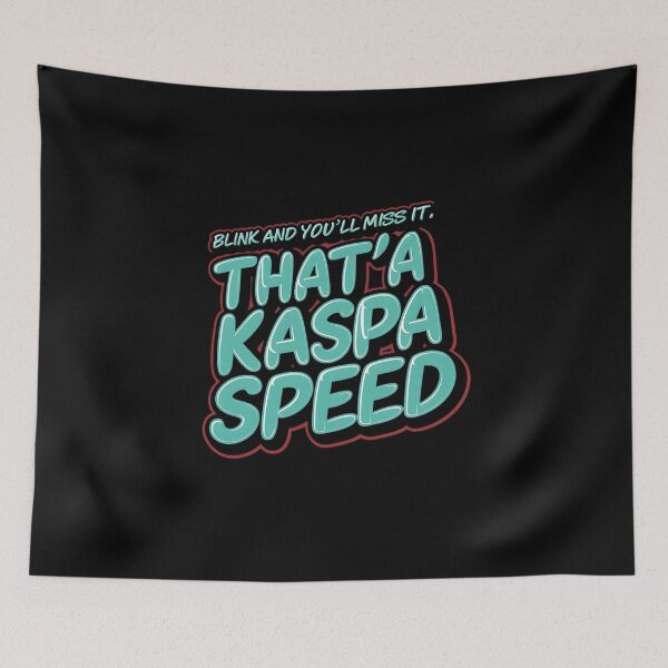 Item preview, Truth. Every Block. Kaspa designed and sold by RadDeck.
