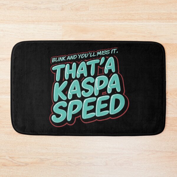 Item preview, Truth. Every Block. Kaspa designed and sold by RadDeck.
