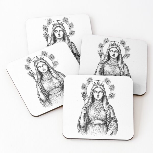 Item preview, Juno Roman Goddess designed and sold by Geometrical Helianthus.