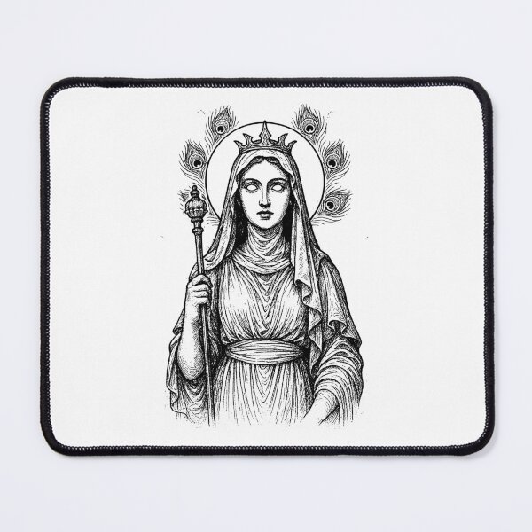 Item preview, Juno Roman Goddess designed and sold by Geometrical Helianthus.