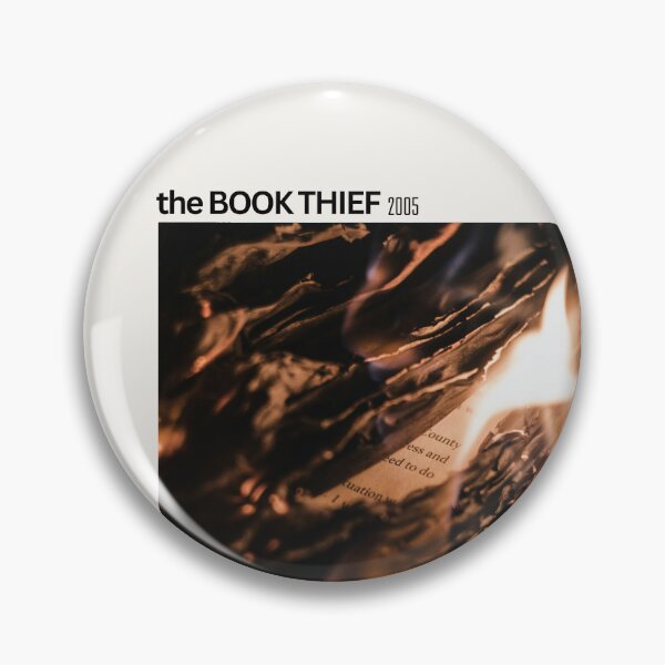Item preview, The Book Thief - Book Burning designed and sold by BasicArtChick.