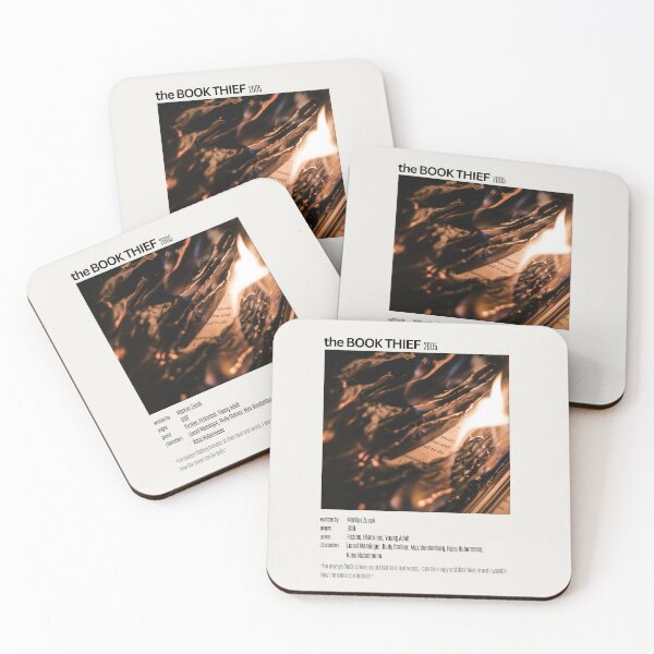 Item preview, The Book Thief - Book Burning designed and sold by BasicArtChick.
