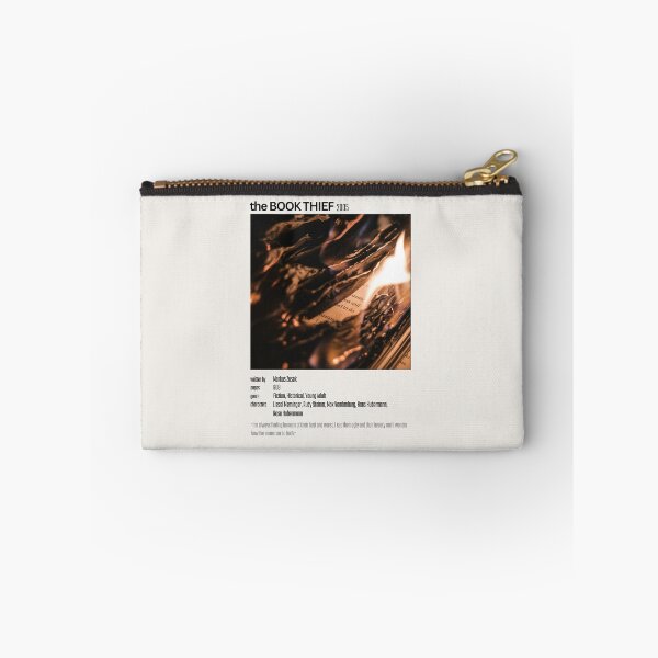 Item preview, The Book Thief - Book Burning designed and sold by BasicArtChick.
