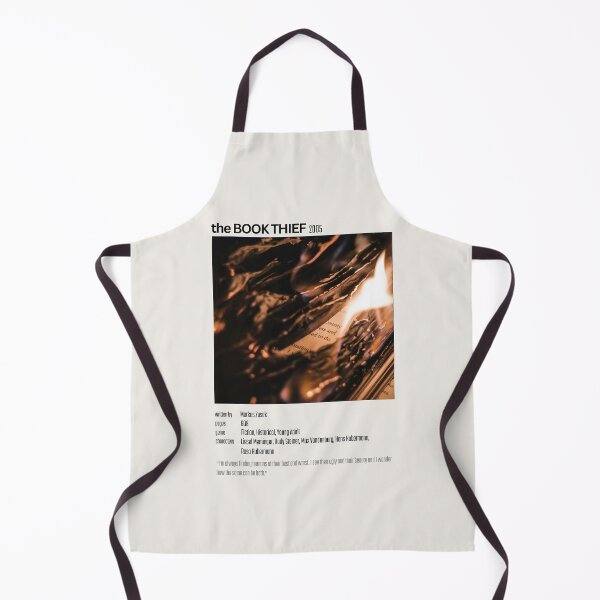 Item preview, The Book Thief - Book Burning designed and sold by BasicArtChick.
