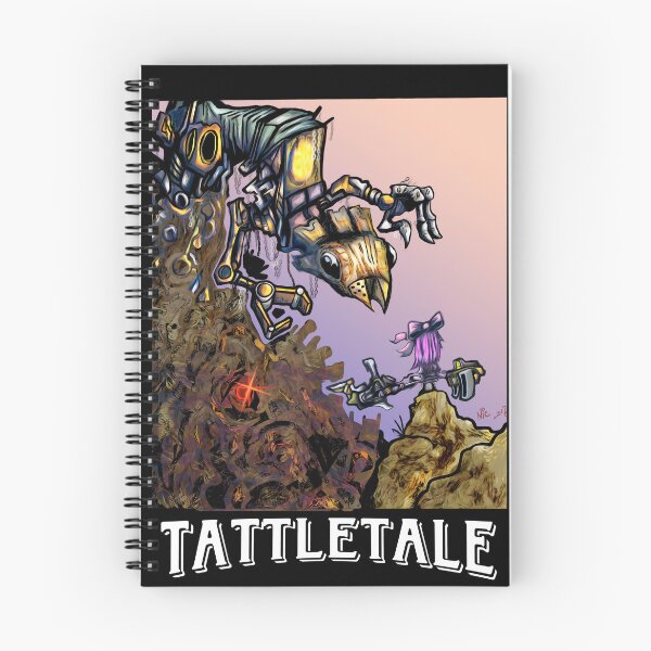 Item preview, Storytime: Tattletale designed and sold by the-grindilkin.