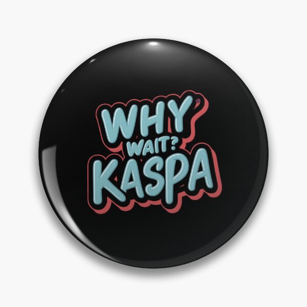 Item preview, Fast Is Final Kaspa designed and sold by RadDeck.
