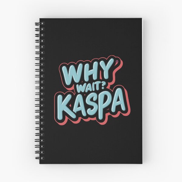 Item preview, Fast Is Final Kaspa designed and sold by RadDeck.
