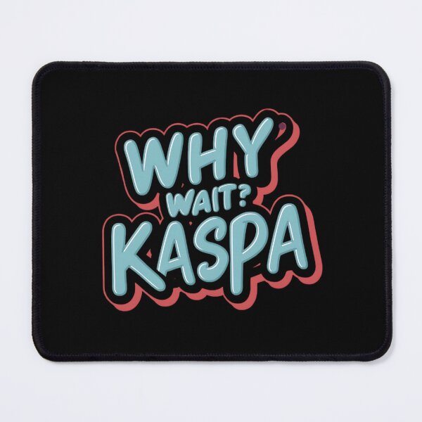 Item preview, Fast Is Final Kaspa designed and sold by RadDeck.