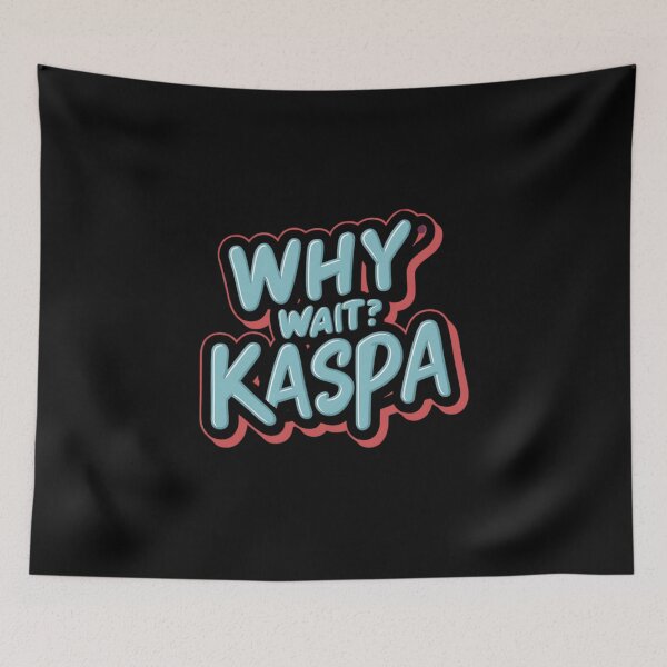 Item preview, Fast Is Final Kaspa designed and sold by RadDeck.