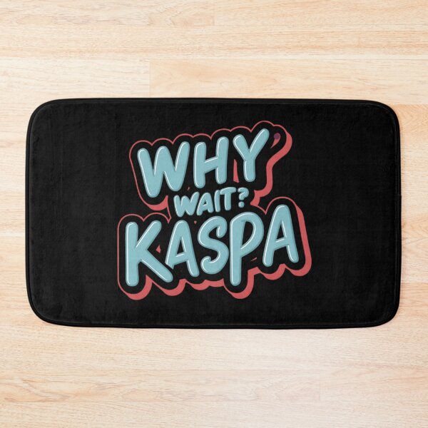 Item preview, Fast Is Final Kaspa designed and sold by RadDeck.