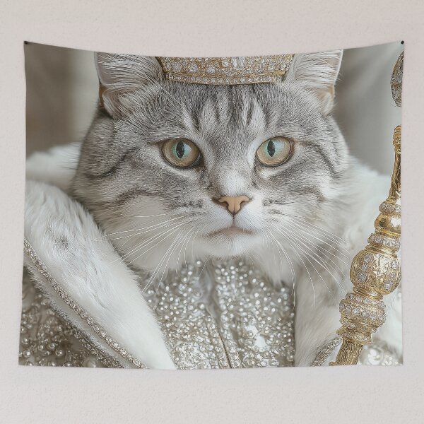 Item preview, Anime King Elegant Bengal Cat Royal Majesty designed and sold by mildaclairmo.