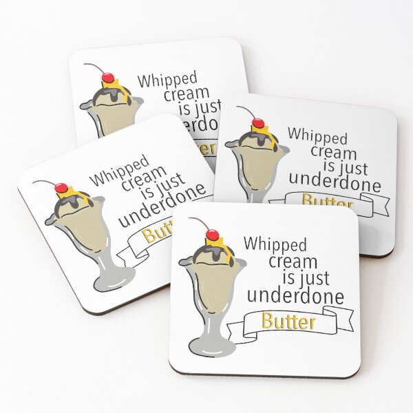 Item preview, Underdone Butter designed and sold by NomadicMermaid.