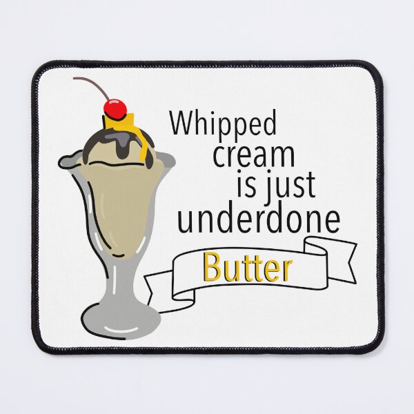 Item preview, Underdone Butter designed and sold by NomadicMermaid.