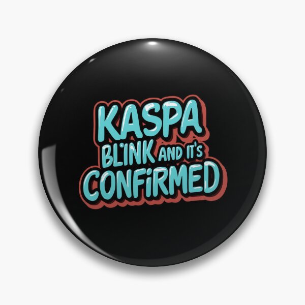 Item preview, Work > Stake Kaspa designed and sold by RadDeck.