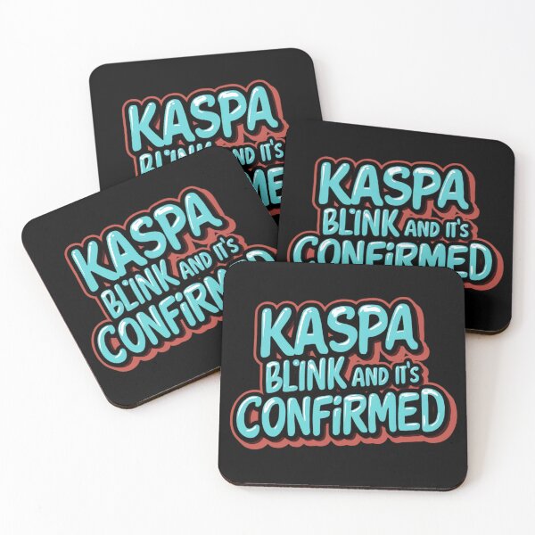 Item preview, Work > Stake Kaspa designed and sold by RadDeck.