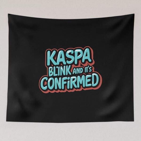 Item preview, Work > Stake Kaspa designed and sold by RadDeck.