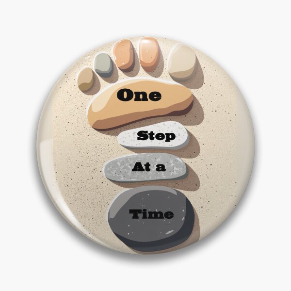 Item preview, One step at a time  designed and sold by randynash.