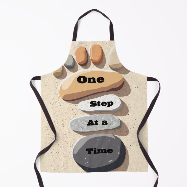 Item preview, One step at a time designed and sold by randynash.