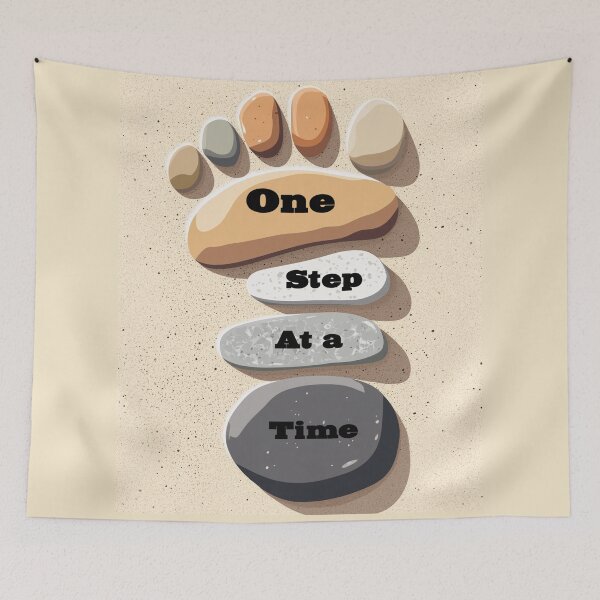 Item preview, One step at a time  designed and sold by randynash.