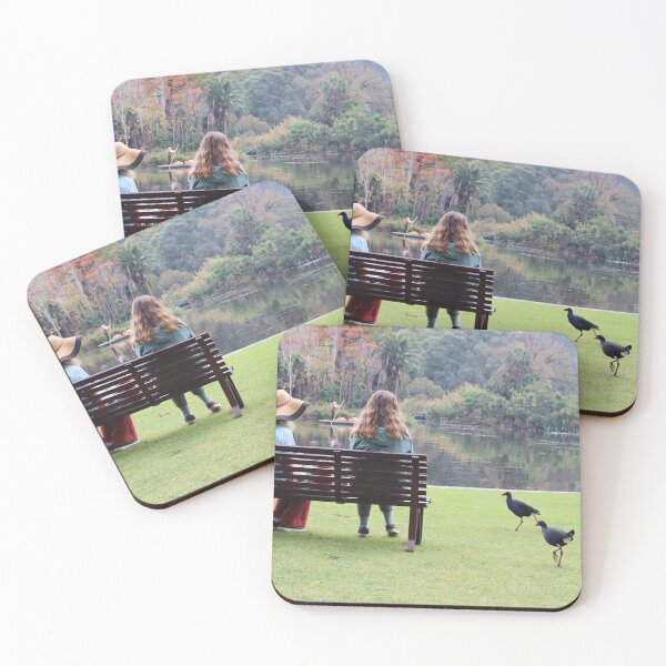 Item preview, Australian Swamphens at Melbourne Botanical Garden designed and sold by Lauren Elizabeth Photograhy AU.