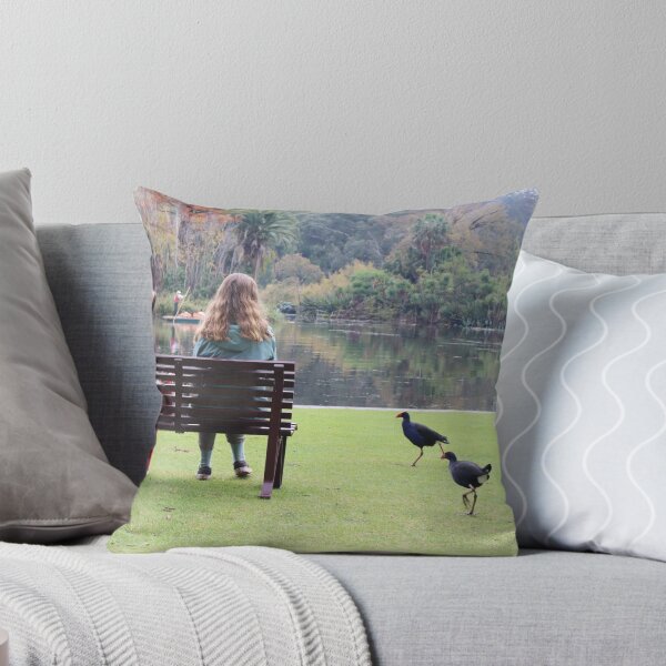 Item preview, Australian Swamphens at Melbourne Botanical Garden designed and sold by Lauren Elizabeth Photograhy AU.