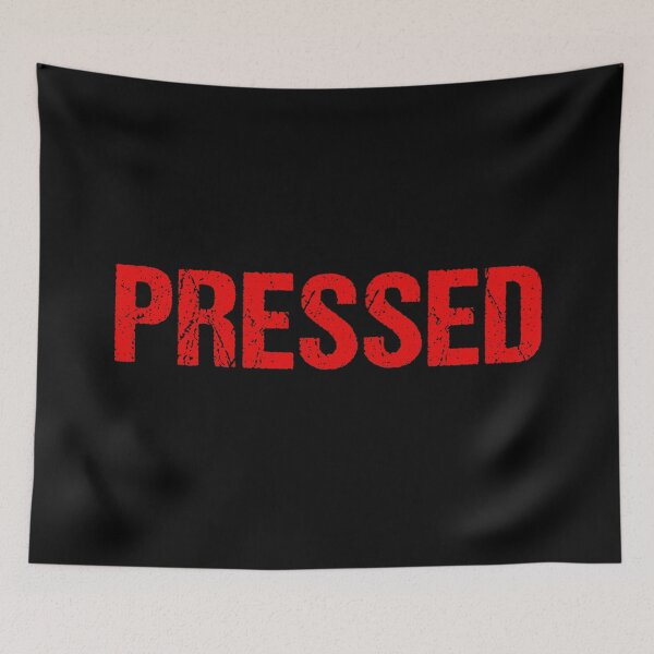 Item preview, Pressed in Red designed and sold by Memes N Lore .