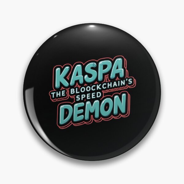 Item preview, No Fork Zone Kaspa designed and sold by RadDeck.