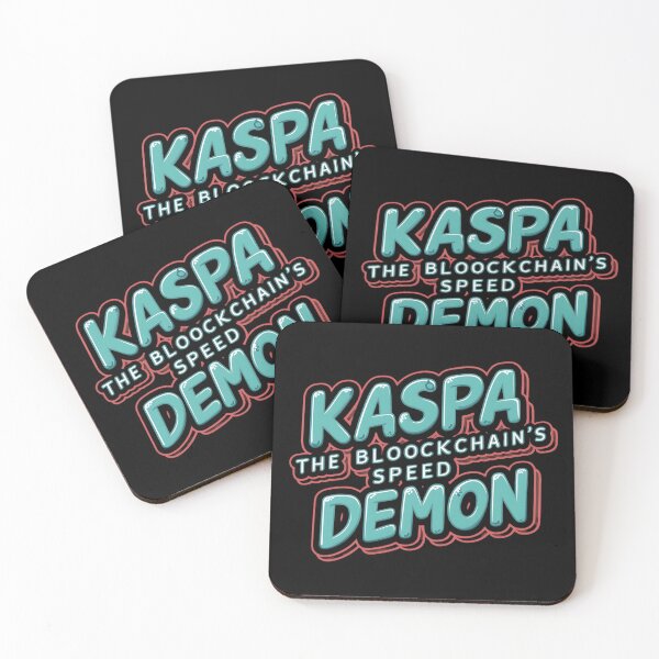 Item preview, No Fork Zone Kaspa designed and sold by RadDeck.