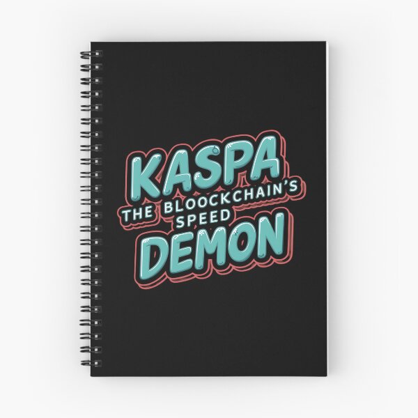 Item preview, No Fork Zone Kaspa designed and sold by RadDeck.