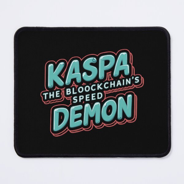Item preview, No Fork Zone Kaspa designed and sold by RadDeck.