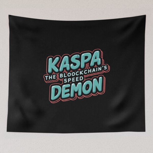 Item preview, No Fork Zone Kaspa designed and sold by RadDeck.