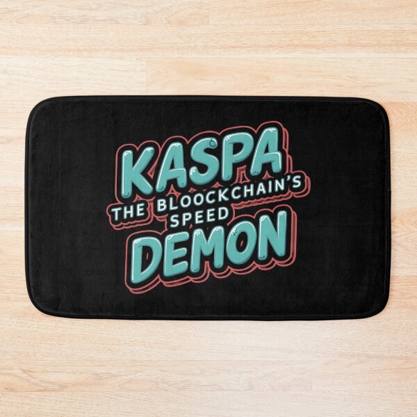 Item preview, No Fork Zone Kaspa designed and sold by RadDeck.