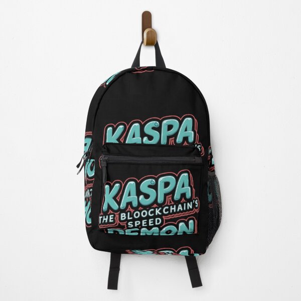 Item preview, No Fork Zone Kaspa designed and sold by RadDeck.