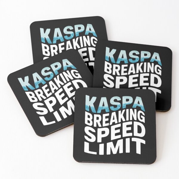Item preview, No Bags. Just Blocks. Kaspa designed and sold by RadDeck.