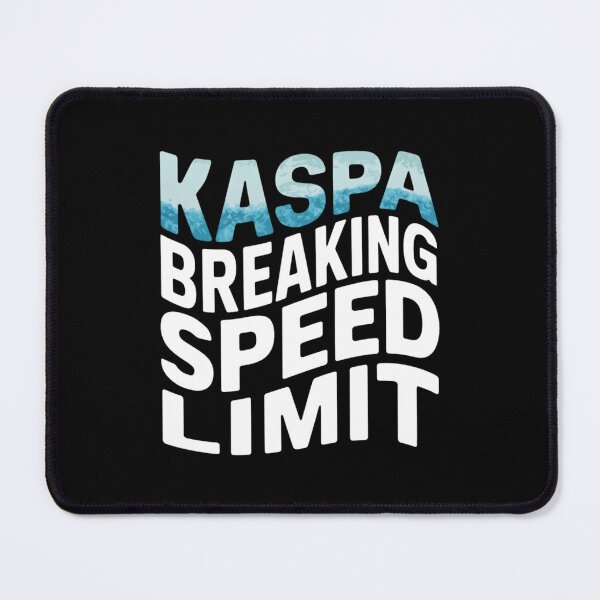 Item preview, No Bags. Just Blocks. Kaspa designed and sold by RadDeck.