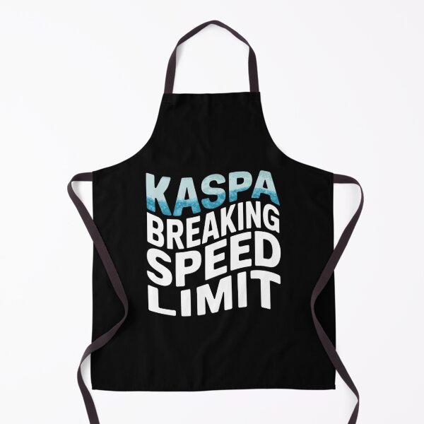 Item preview, No Bags. Just Blocks. Kaspa designed and sold by RadDeck.
