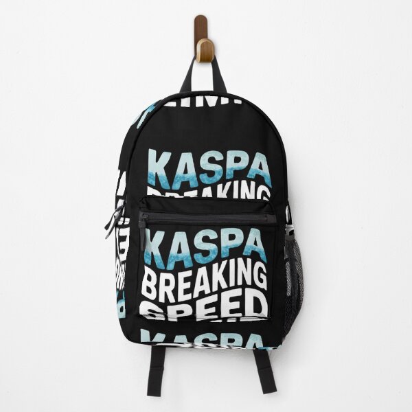 Item preview, No Bags. Just Blocks. Kaspa designed and sold by RadDeck.