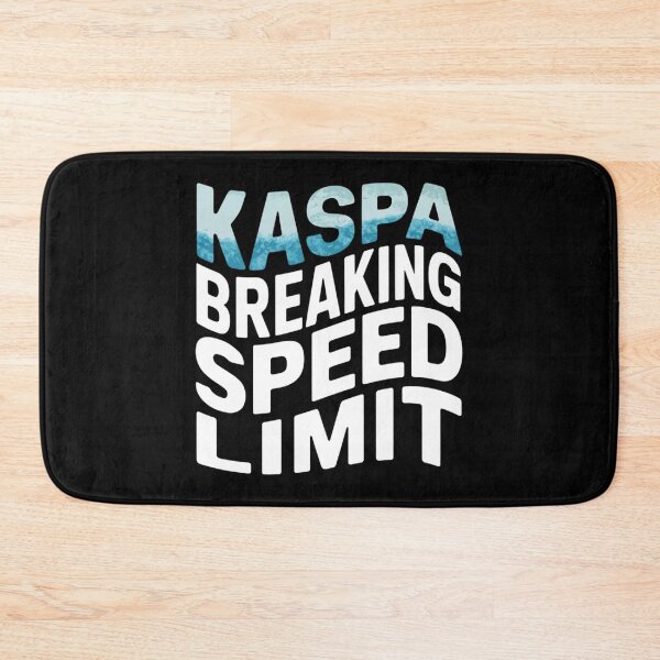 Item preview, No Bags. Just Blocks. Kaspa designed and sold by RadDeck.