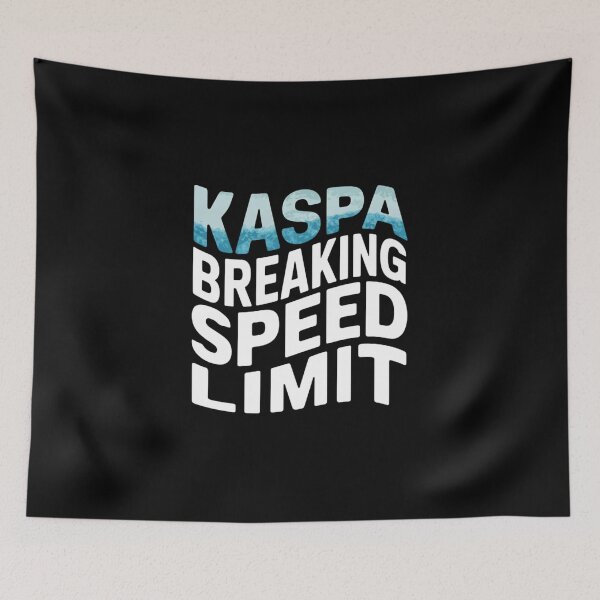 Item preview, No Bags. Just Blocks. Kaspa designed and sold by RadDeck.