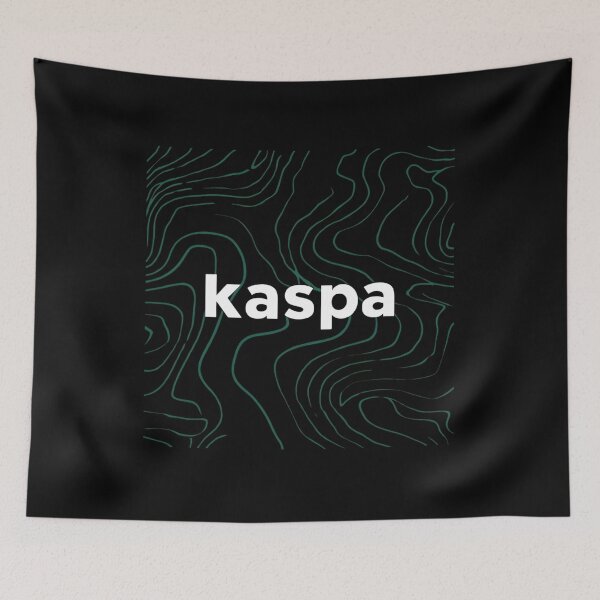 Item preview, Decentralized Since Day One Kaspa designed and sold by RadDeck.