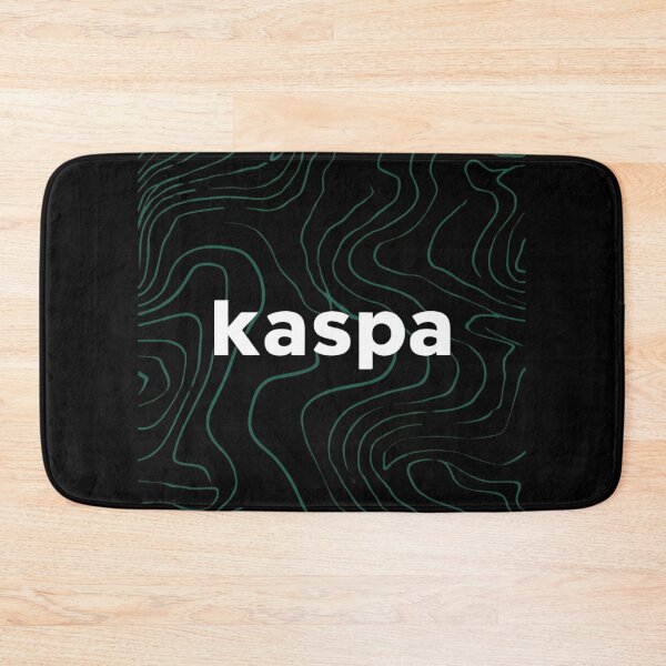 Item preview, Decentralized Since Day One Kaspa designed and sold by RadDeck.
