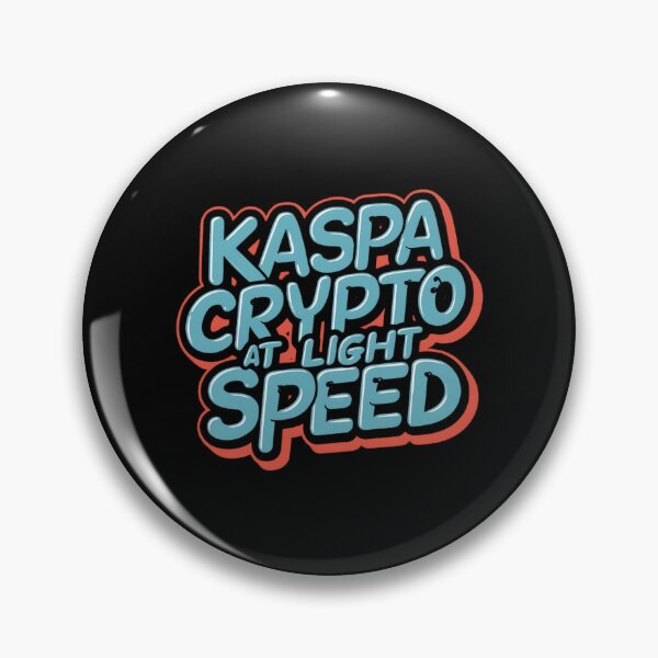 Item preview, Chain With Purpose Kaspa designed and sold by RadDeck.